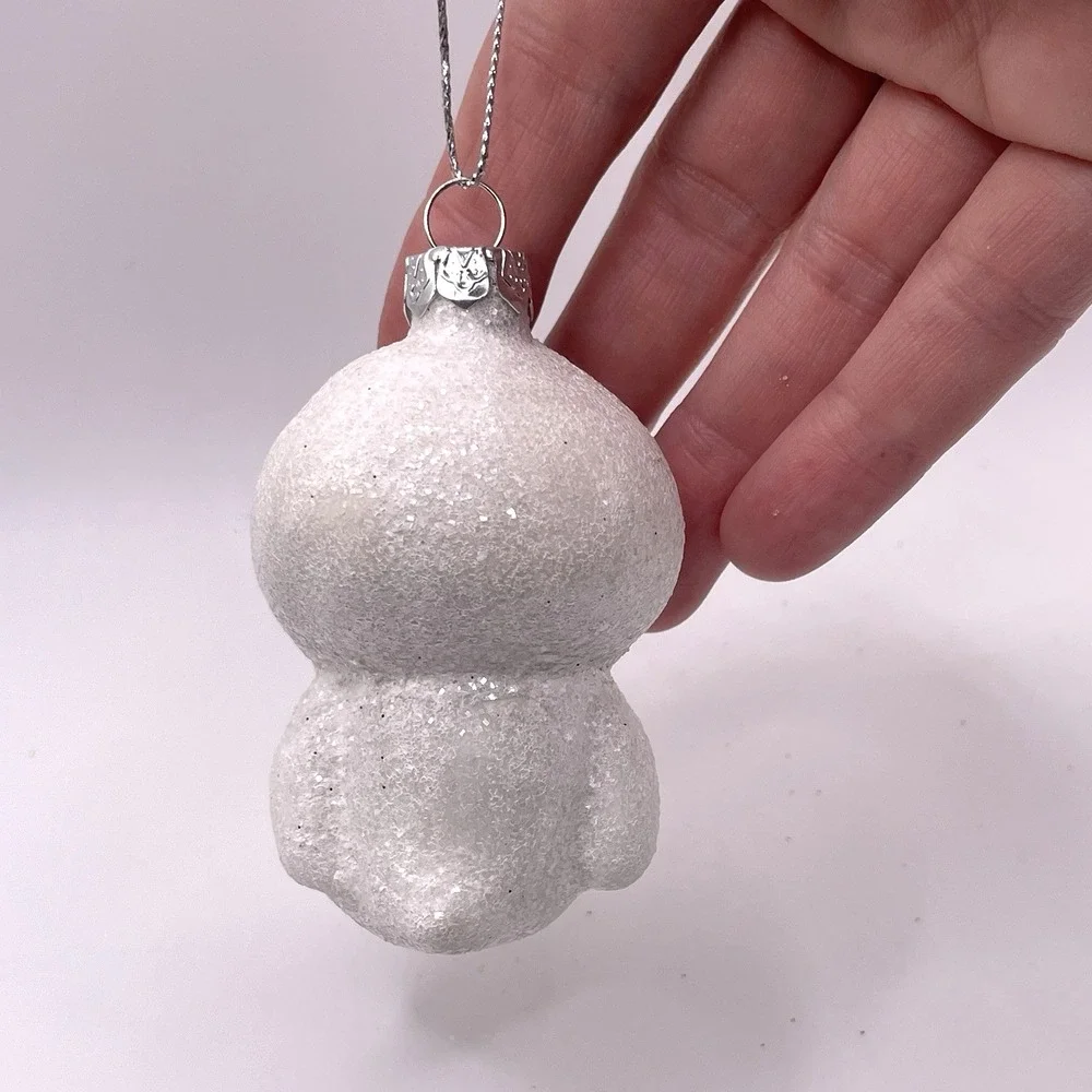 White‎ Glitter Owl 3